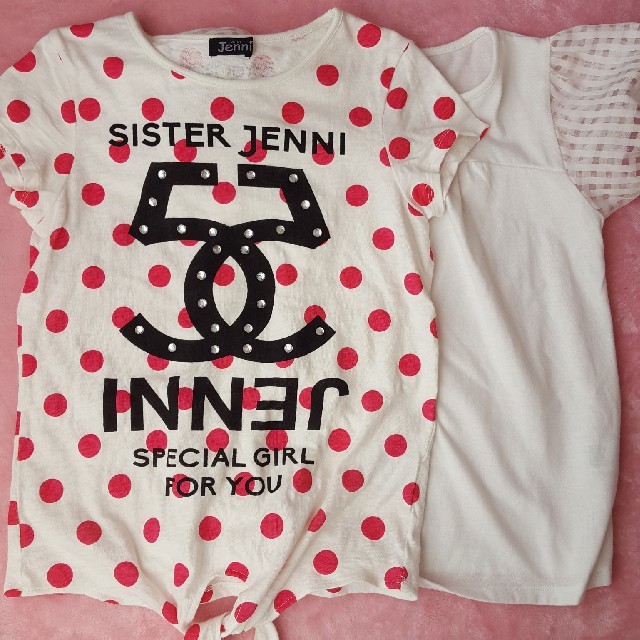 JENNI(ジェニィ)のジェニー・アースマジック詰め合わせ7点 キッズ/ベビー/マタニティのキッズ服女の子用(90cm~)(Tシャツ/カットソー)の商品写真