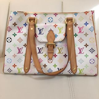 ルイヴィトン(LOUIS VUITTON)の値下げ！LouisVuitton オーレリア マルチカラー 美品(ショルダーバッグ)