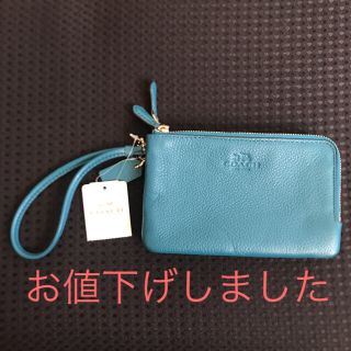 コーチ(COACH)の新品未使用 coachポーチ(ポーチ)