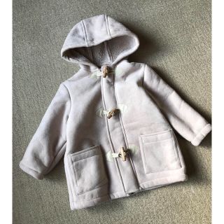 ザラキッズ(ZARA KIDS)のZARA baby ムートンダッフルコート(ジャケット/上着)