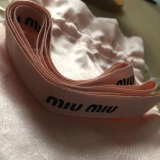 ミュウミュウ(miumiu)のミュウミュウ リボン(その他)