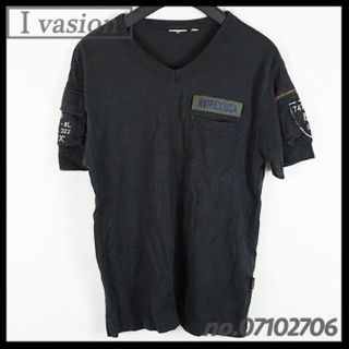 アヴィレックス(AVIREX)の【I vasion】古着 AVIREX Tシャツ ミリタリー ヴィンテージ(その他)