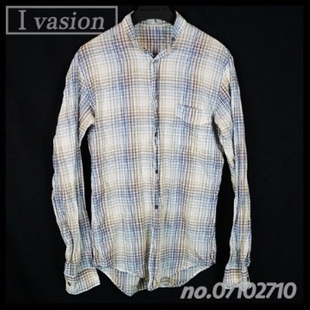 DIOR HOMME(ディオールオム)のDior Homme チェックシャツ 37 正規品 メンズのトップス(シャツ)の商品写真