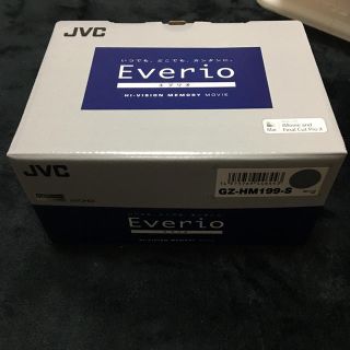 ビクター(Victor)のJVC フルハイビジョンムービー 「ビクター Everio GZ-HM199」(ビデオカメラ)