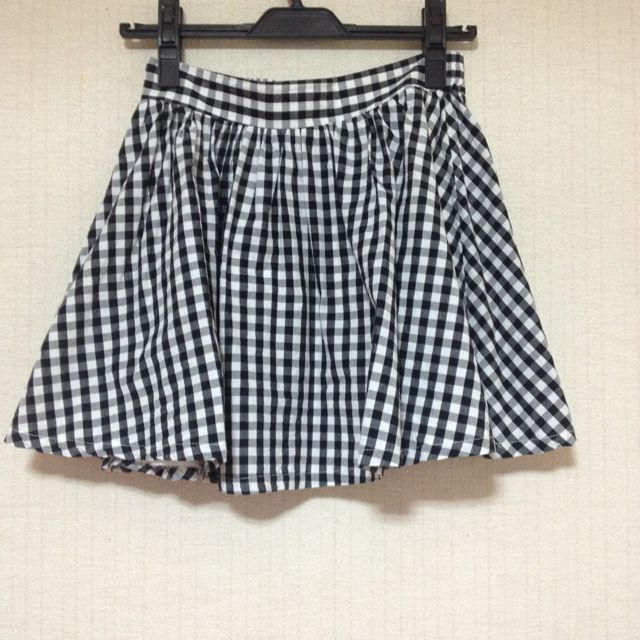 SPINNS(スピンズ)のスピンズ☆ギンガムチェックスカート レディースのスカート(ミニスカート)の商品写真