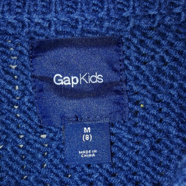 GAP(ギャップ)のGAP 130　セーター キッズ/ベビー/マタニティのキッズ服男の子用(90cm~)(ニット)の商品写真