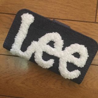 リー(Lee)の値下げ！美品！LEE iPhoneケース人気の為、これ以上値下げなし(iPhoneケース)