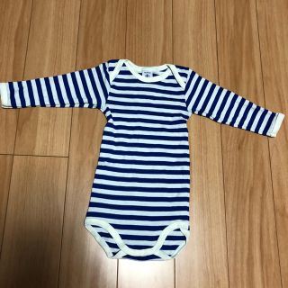 プチバトー(PETIT BATEAU)のプチバトー ボディオール ロンパース 新品 gap baby ファミリア (ロンパース)