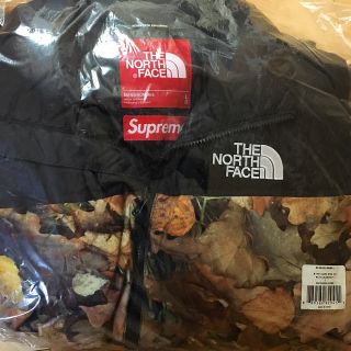 シュプリーム(Supreme)の新品未使用  TNF Nuptse Jacket Leaves 枯れ葉 16AW(ダウンジャケット)