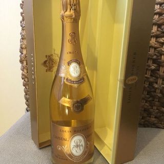 モエエシャンドン(MOËT & CHANDON)のルイロデレール クリスタル ブリュット 2004年 750ml 未開栓 箱有り(シャンパン/スパークリングワイン)