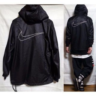 ナイキ(NIKE)の90年代 ヴィンテージ ナイキ ビッグスウォッシュ フーディー(パーカー)