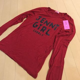 ジェニィ(JENNI)のJENNIジェニィ☆ロゴ入りロンティー☆160サイズ(その他)