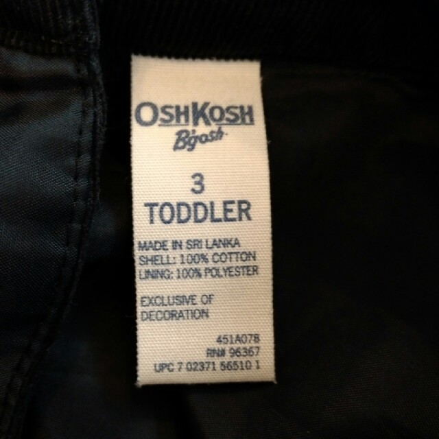 OshKosh(オシュコシュ)のaya様専用　OSHKOSH  ワンピース キッズ/ベビー/マタニティのキッズ服女の子用(90cm~)(ワンピース)の商品写真