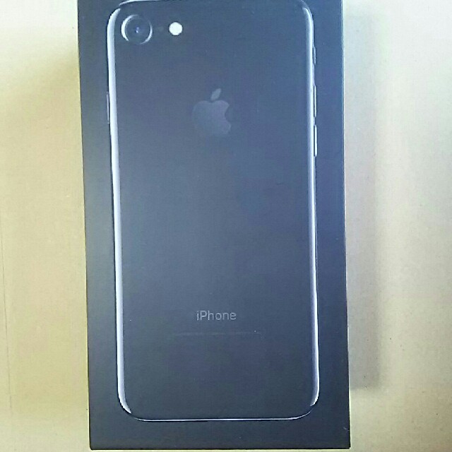 Apple iPhone7 32GB Black(黒色) 中古品
