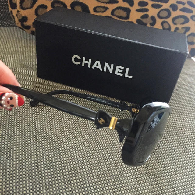 一番の CHANEL - CHANEL リボンサングラス 美品 サングラス/メガネ