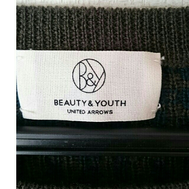 BEAUTY&YOUTH UNITED ARROWS(ビューティアンドユースユナイテッドアローズ)の美品ビューティ&ユースセーター レディースのトップス(ニット/セーター)の商品写真