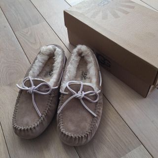 アグ(UGG)のゆりん様専用 アグ UGG  ダコタ ブーツ モカシン(スリッポン/モカシン)