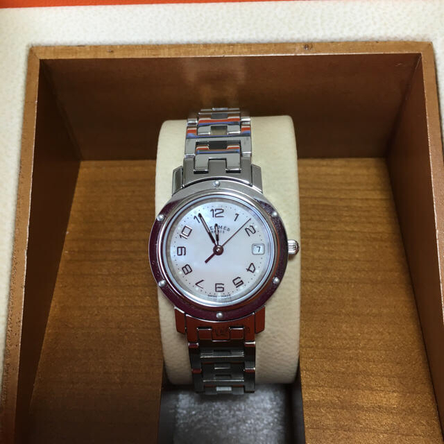 マーニ様専用保証書付き美品エルメスクリッパーHERMESカルティエシャネル