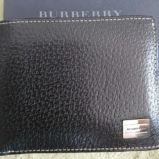 バーバリー(BURBERRY)のBURBERRY 二つ折り財布(折り財布)