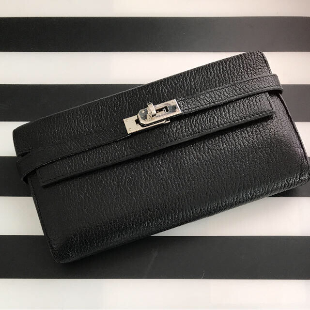 Hermes - 【美品】HERMES エルメス 二つ折り 長財布 ケリーウォレットの通販 by backy7♡'s shop ｜エルメスならラクマ