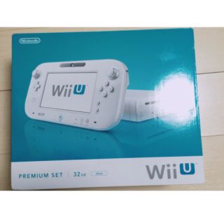 ウィーユー(Wii U)の本体 Wii U 新品 白色 32GB【値下げしました！】(家庭用ゲーム機本体)