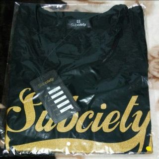 サブサエティ(Subciety)のsubciety タンクトップ 15th black gold(タンクトップ)