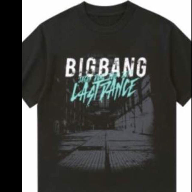 big bang ビックバン ラストダンス Ｔシャツ