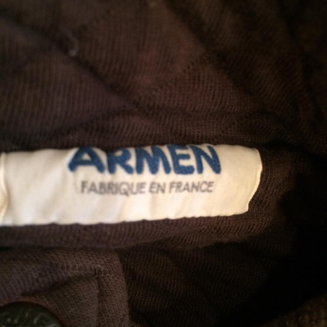 ARMEN(アーメン)のアーメンARMEN  コットンキルティング   ロングコート レディースのジャケット/アウター(ロングコート)の商品写真