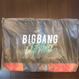 ビッグバン(BIGBANG)のbig bang ビックバン ラストダンス トートバッグ(アイドルグッズ)