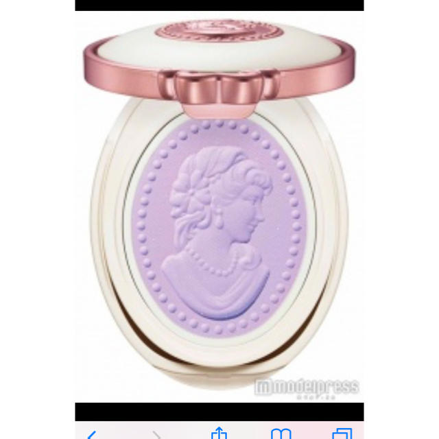 Les Merveilleuses LADUREE(レメルヴェイユーズラデュレ)のラデュレ♡プレストチークカラー ラベンダー コスメ/美容のベースメイク/化粧品(チーク)の商品写真