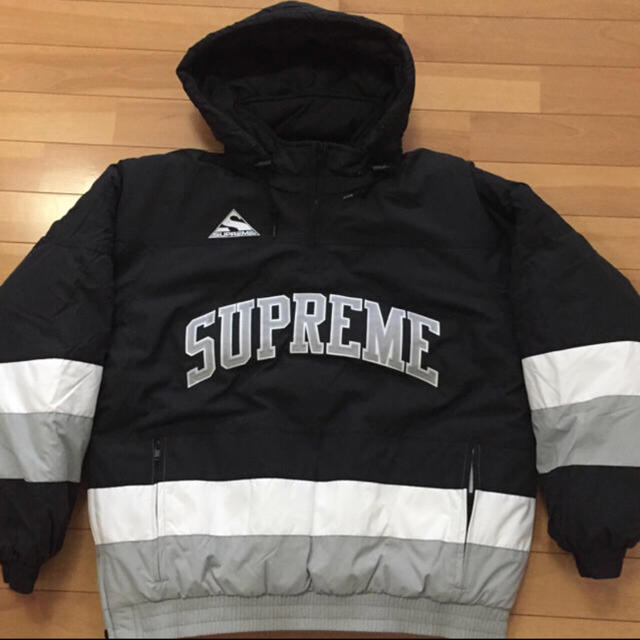 Supreme(シュプリーム)のSupreme Puffy Hockey Pullover ホッケー ジャケット メンズのジャケット/アウター(ナイロンジャケット)の商品写真