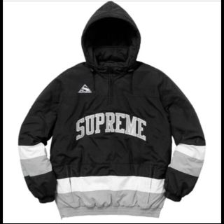 シュプリーム(Supreme)のSupreme Puffy Hockey Pullover ホッケー ジャケット(ナイロンジャケット)