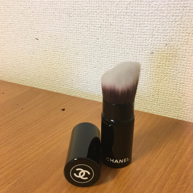 【新品:未使用】CHANEL ファンデーションブラシ