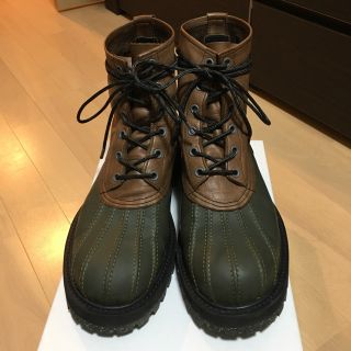 アンダーカバーundercover 18aw ビーンブーツ