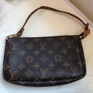 ルイヴィトン(LOUIS VUITTON)のヴィトン ポーチ 正規品(ポーチ)