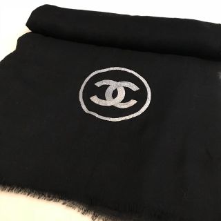 シャネル(CHANEL)のCHANEL  大判ストール❣️クリスマスまでお値下げ！(ストール/パシュミナ)