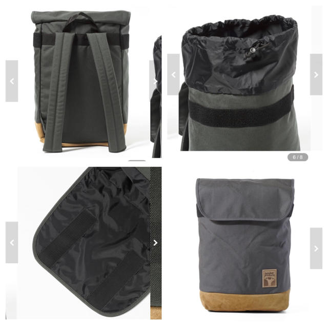 OUTDOOR PRODUCTS(アウトドアプロダクツ)のoutdoor protects 復刻ロゴ フラップリュック レディースのバッグ(リュック/バックパック)の商品写真