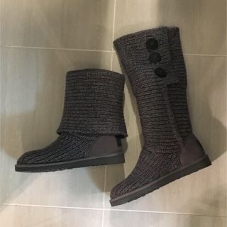 アグ(UGG)の新品正規品★UGG（アグ）ニットブーツ(ブーツ)