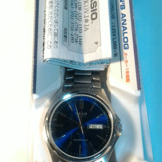 カシオ(CASIO)のCASIO メンズ腕時計　MTP―1239DJー2AJF(腕時計(アナログ))