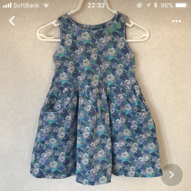 ダイキチミーキチ様専用 2点 キッズ/ベビー/マタニティのキッズ服女の子用(90cm~)(ワンピース)の商品写真