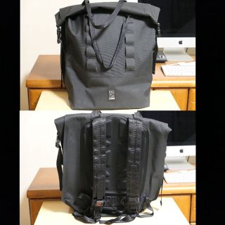 クローム(CHROME)のCHROME KNURLEDWELDED EXCURSION ROLLTOP37(バッグパック/リュック)