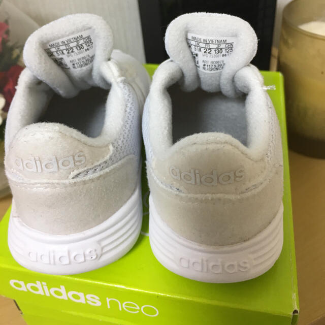 adidas(アディダス)のアディダスネオ 13cm キッズ/ベビー/マタニティのベビー靴/シューズ(~14cm)(スニーカー)の商品写真