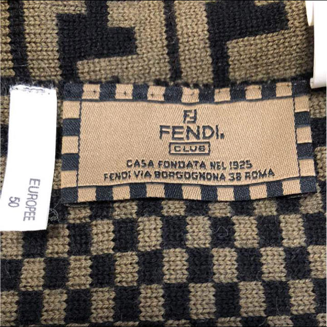 FENDI - フェンディ マフラー ストールの通販 by peach☆｜フェンディならラクマ