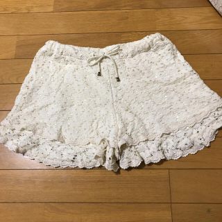 イング(INGNI)のイング レース ショートパンツ  (ショートパンツ)