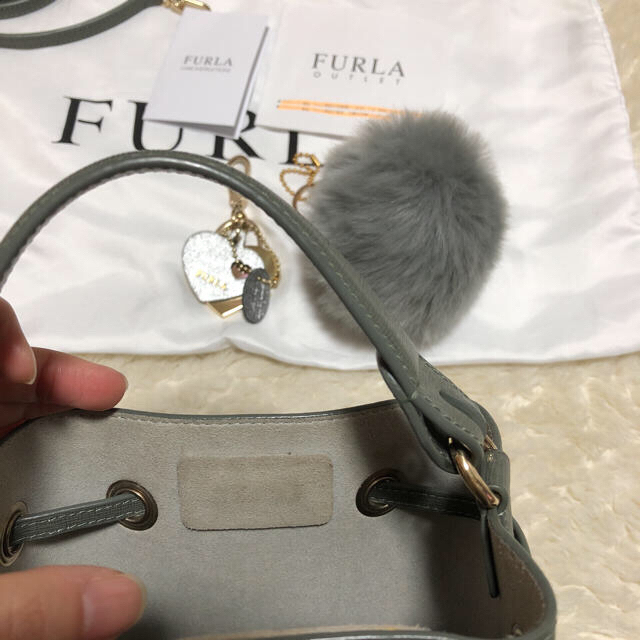 Furla(フルラ)のFURLAフルラ  ステイシーミニ チャームセット レディースのバッグ(ショルダーバッグ)の商品写真