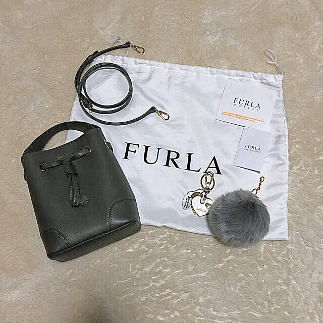 FURLAフルラ  ステイシーミニ チャームセット