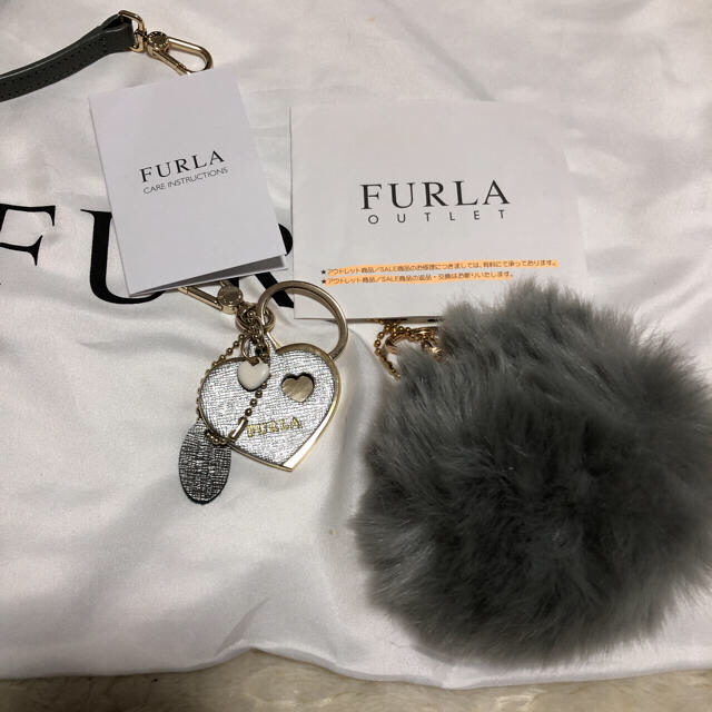 Furla(フルラ)のFURLAフルラ  ステイシーミニ チャームセット レディースのバッグ(ショルダーバッグ)の商品写真