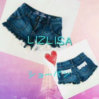 リズリサ(LIZ LISA)のLIZLISA☆デニムショートパンツ(ショートパンツ)