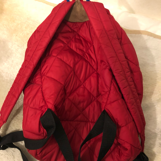 Adam et Rope'(アダムエロぺ)の【値下げ】Traditional Weatherwear 赤リュック レディースのバッグ(リュック/バックパック)の商品写真