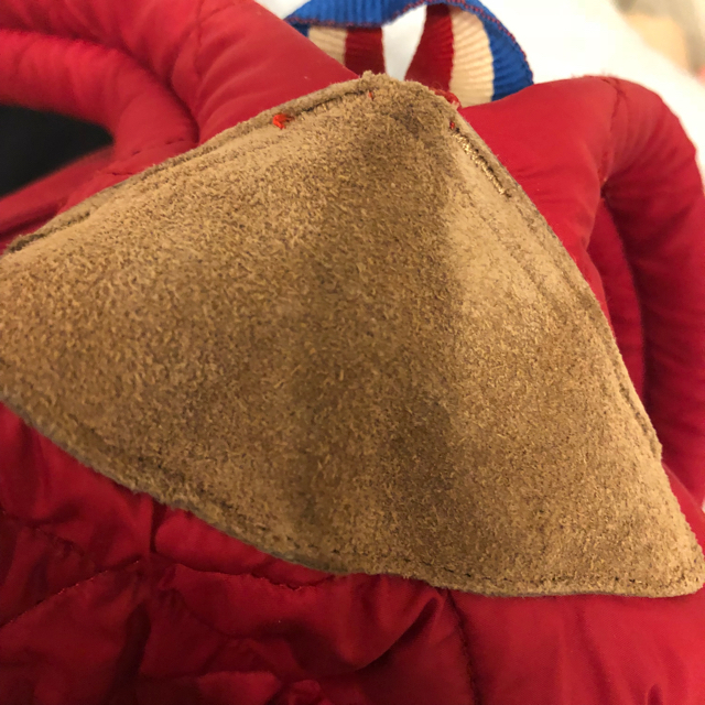 Adam et Rope'(アダムエロぺ)の【値下げ】Traditional Weatherwear 赤リュック レディースのバッグ(リュック/バックパック)の商品写真